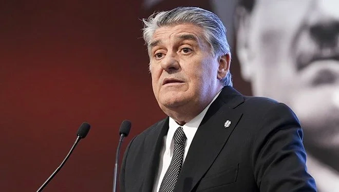 Beşiktaş Genel Kurulu'nda Serdal Adalı dönemi ibra edildi