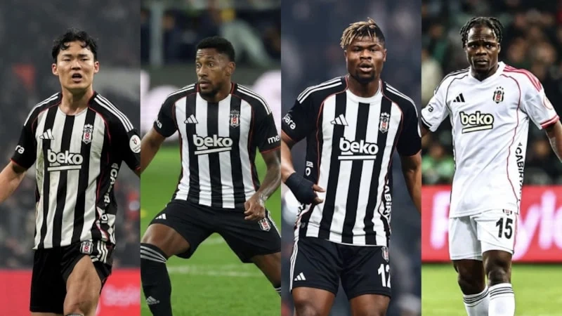 Beşiktaş'ın yeni transferlerinin maaşları belli oldu: Kim ne kadar kazanıyor?