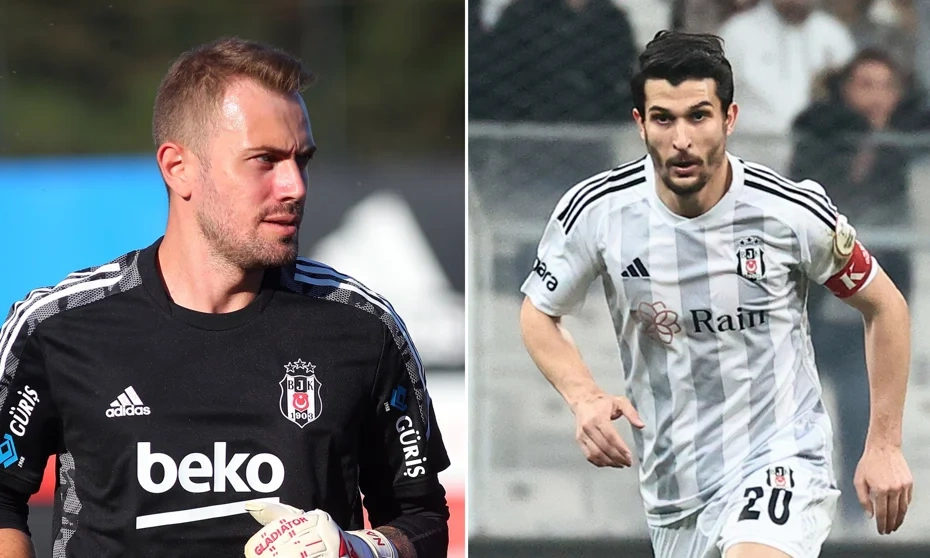 Beşiktaş'ta çifte ayrılık: Necip Uysal ve Mert Günok dönemi bitiyor