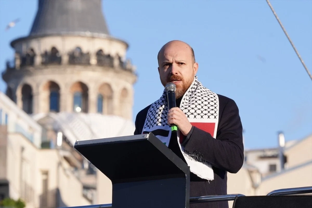 Bilal Erdoğan: Gazze'nin inşası İsrail'in tazminatıyla yapılmalı