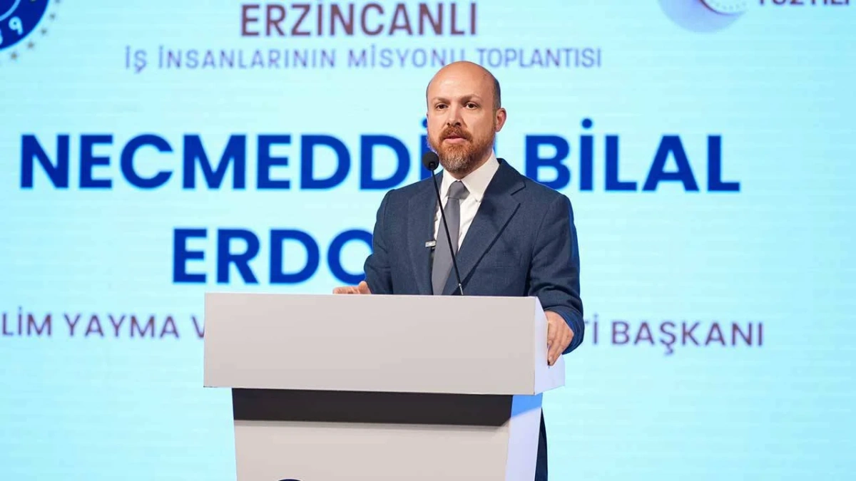 Bilal Erdoğan: İçimizdeki hainler Cumhurbaşkanı'nın gücünü azalttı