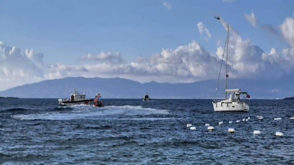 Bodrum'da göçmen teknesi battı: 7 ölü, 2 kişi kurtarıldı