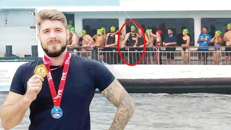 Boğaz'da bulunan ceset kayıp Rus yüzücüye ait çıktı