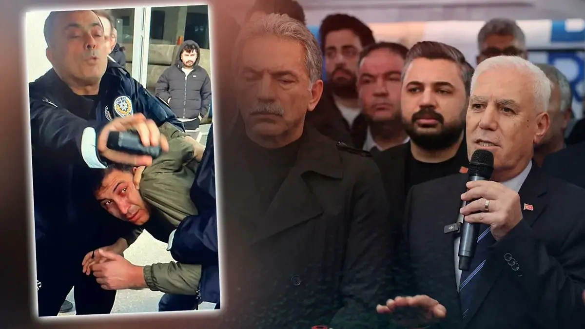 Bozbey'e saldıran 2 kişi adli kontrolle serbest