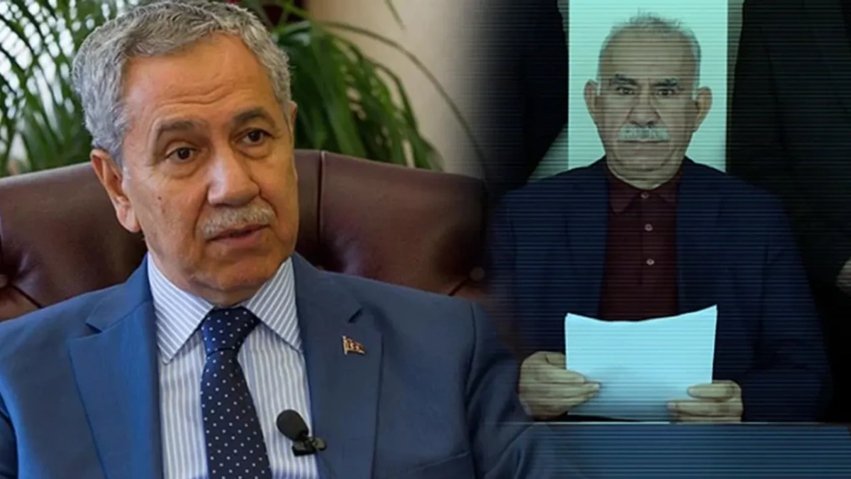 Bülent Arınç'tan İmralı açıklaması: Gerekirse ben giderim