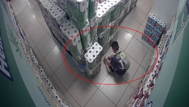 Bursa'da markette yangın çıkaran çocuk, devlet korumasına alındı