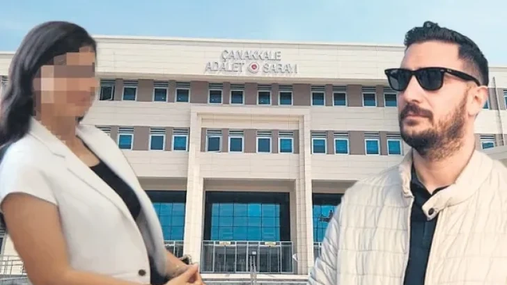 Çanakkale'de kadın hâkime sevgilisinden şiddet