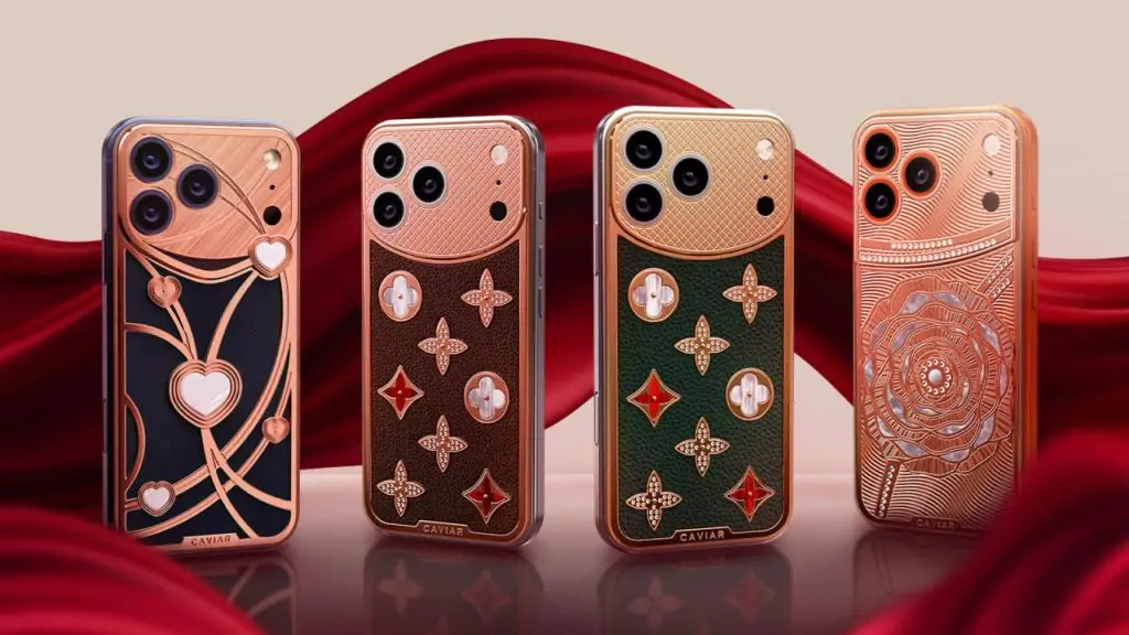 Caviar'dan 500 bin TL'lik lüks iPhone 17 Pro koleksiyonu