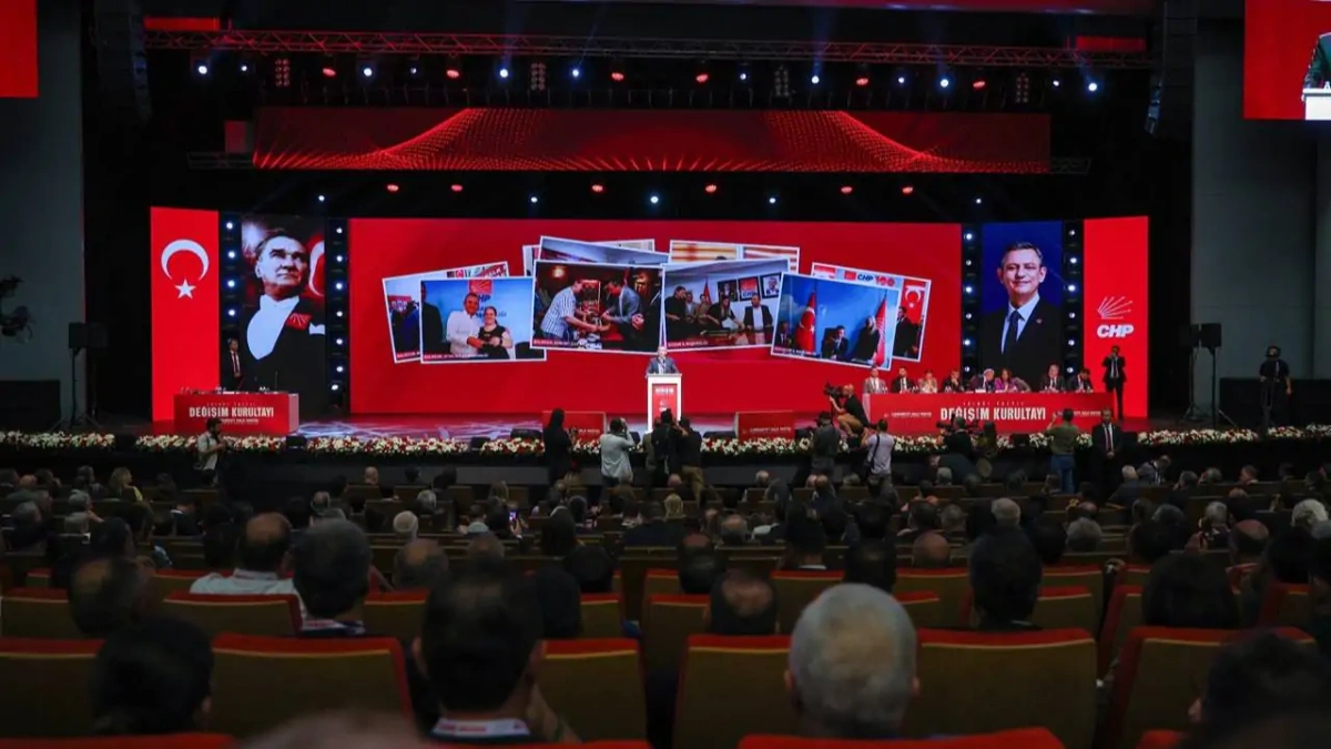 CHP Kurultayı 28-30 Kasım'da gerçekleşecek
