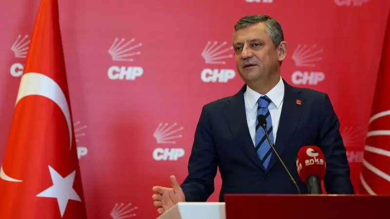 CHP lideri Özel'den Meclis'teki taciz skandalına: Büyük bir utanç içindeyiz