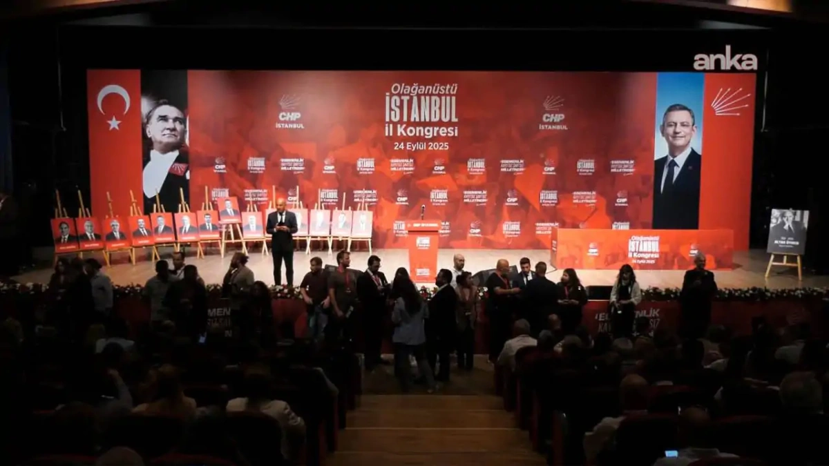 CHP'den mahkemeye rest: İstanbul İl Kongresi durdurma talebine rağmen başladı!