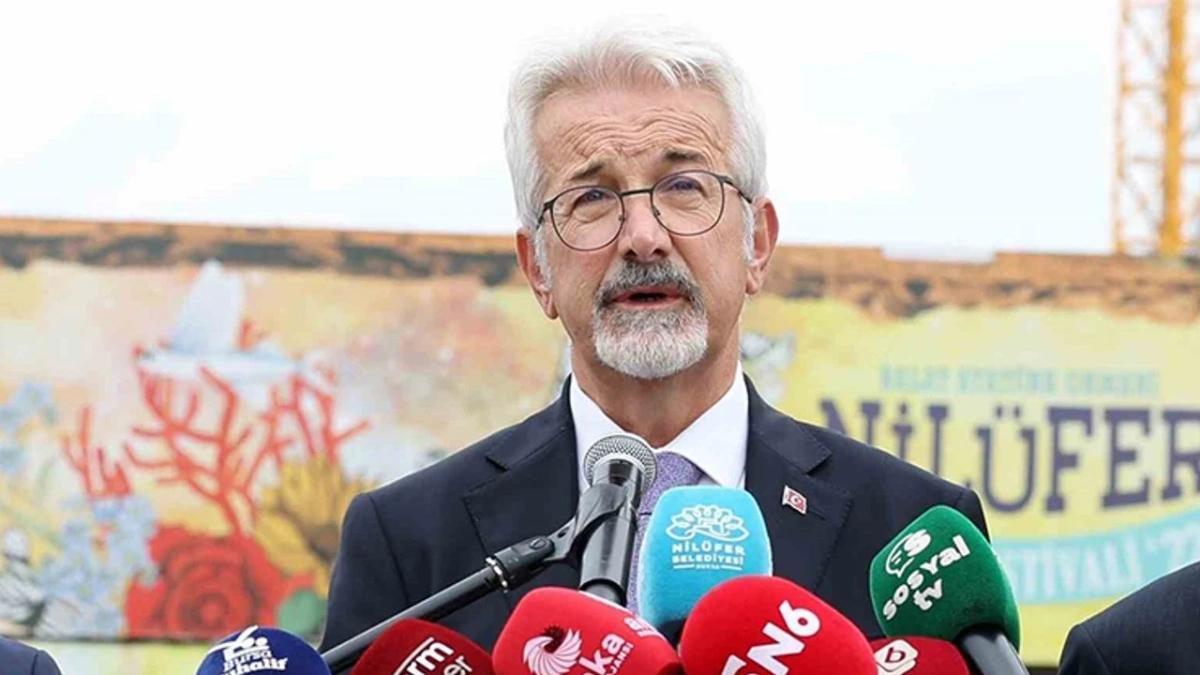 CHP'li Eski Nilüfer Belediye Başkanı Turgay Erdem Tutuklandı