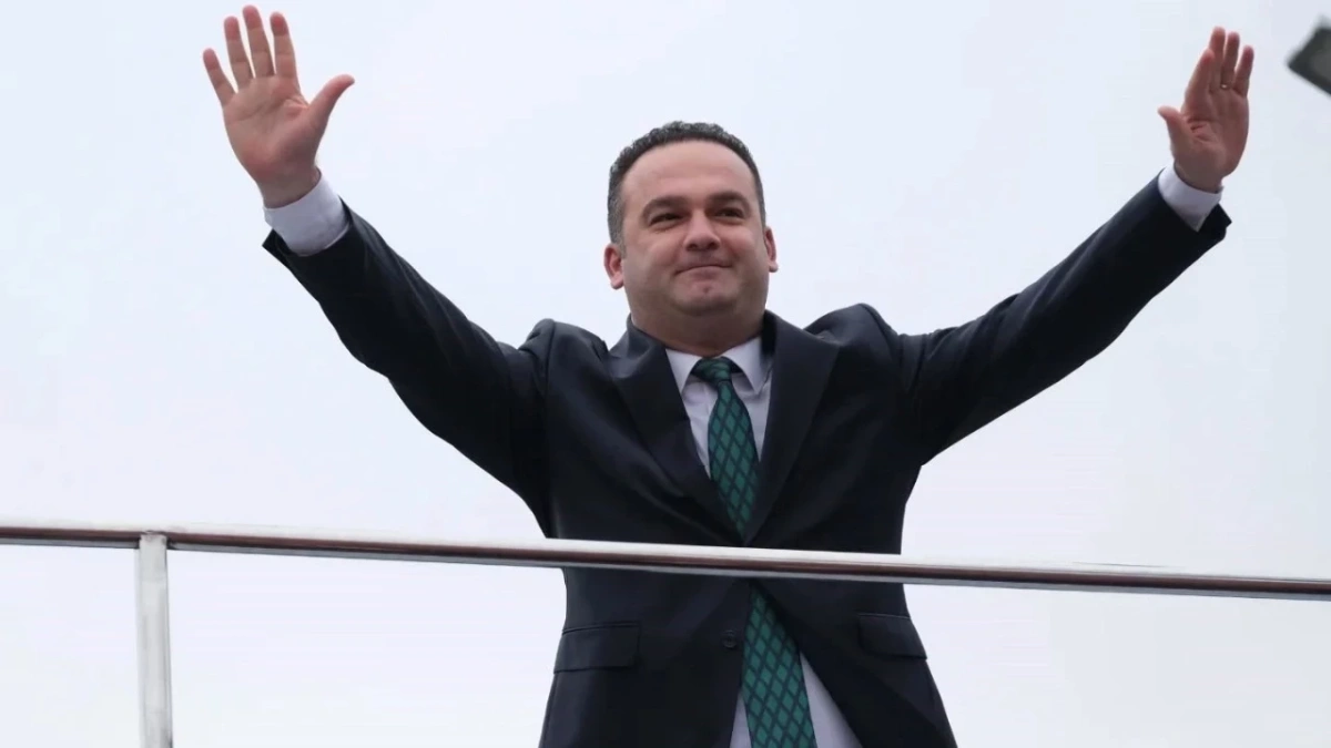 CHP'li Görele Belediye Başkanı Hasbi Dede adli kontrol şartıyla serbest