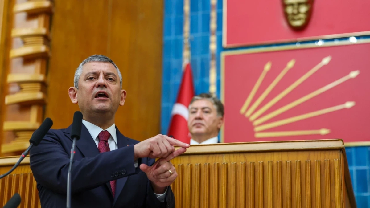 CHP'li isimlere dokunulmazlık girişimi: Özel, Emir ve Emre'ye fezleke