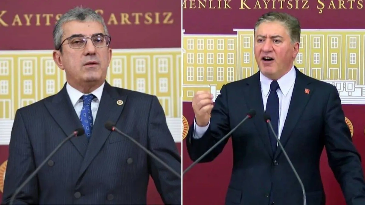 CHP'li Murat Emir ve Gökhan Günaydın'ın dokunulmazlıkları Karma Komisyon'a sevk edildi