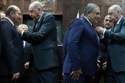 CHP'li Yıldırım ve Yeniden Refah'lı Koç AK Parti'ye katıldı