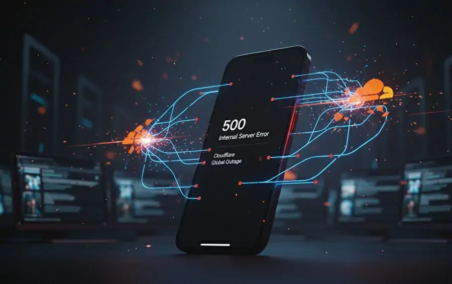 Cloudflare'deki teknik arıza dünya genelinde büyük kesintiye yol açtı