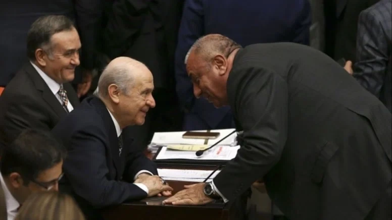 Cumhur İttifakı'nda Kıbrıs krizi: Türkeş'ten Erhürman'a tebrik