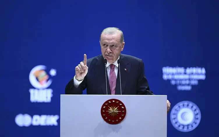 Cumhurbaşkanı Erdoğan Afrika Forumu'nda: Yatırımcılara kapımız açık