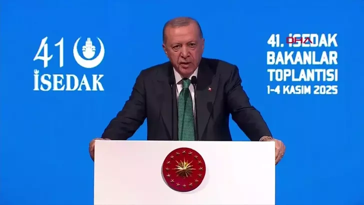 Cumhurbaşkanı Erdoğan: Kıbrıs Türk halkının yanındayız, Suriye'ye destek sürecek