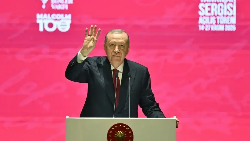 Cumhurbaşkanı Erdoğan'dan Şule Yüksel Şenler ve Malcolm X vurgusu