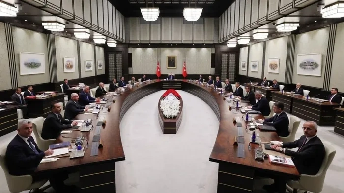 Cumhurbaşkanlığı Kabinesi'nde yoğun gündem: Karadeniz ve terör