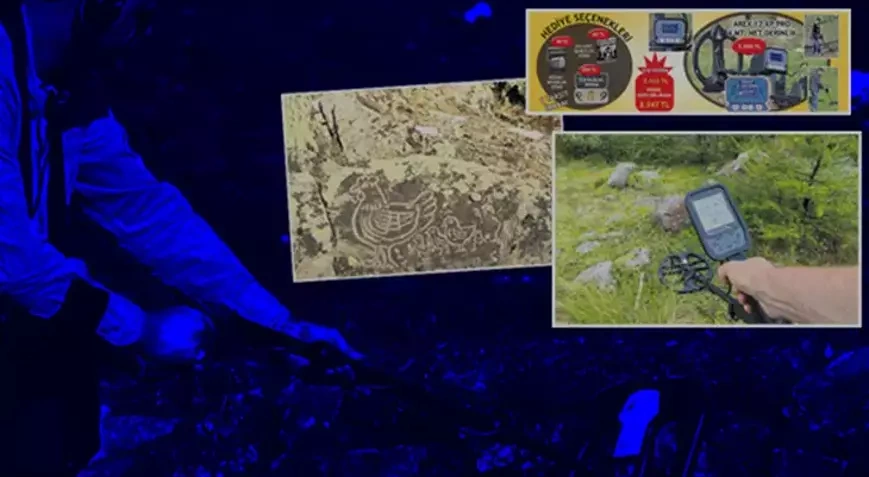 Define avcılığı Türkiye'de patlama yaptı: Dedektör satışları uçuşta