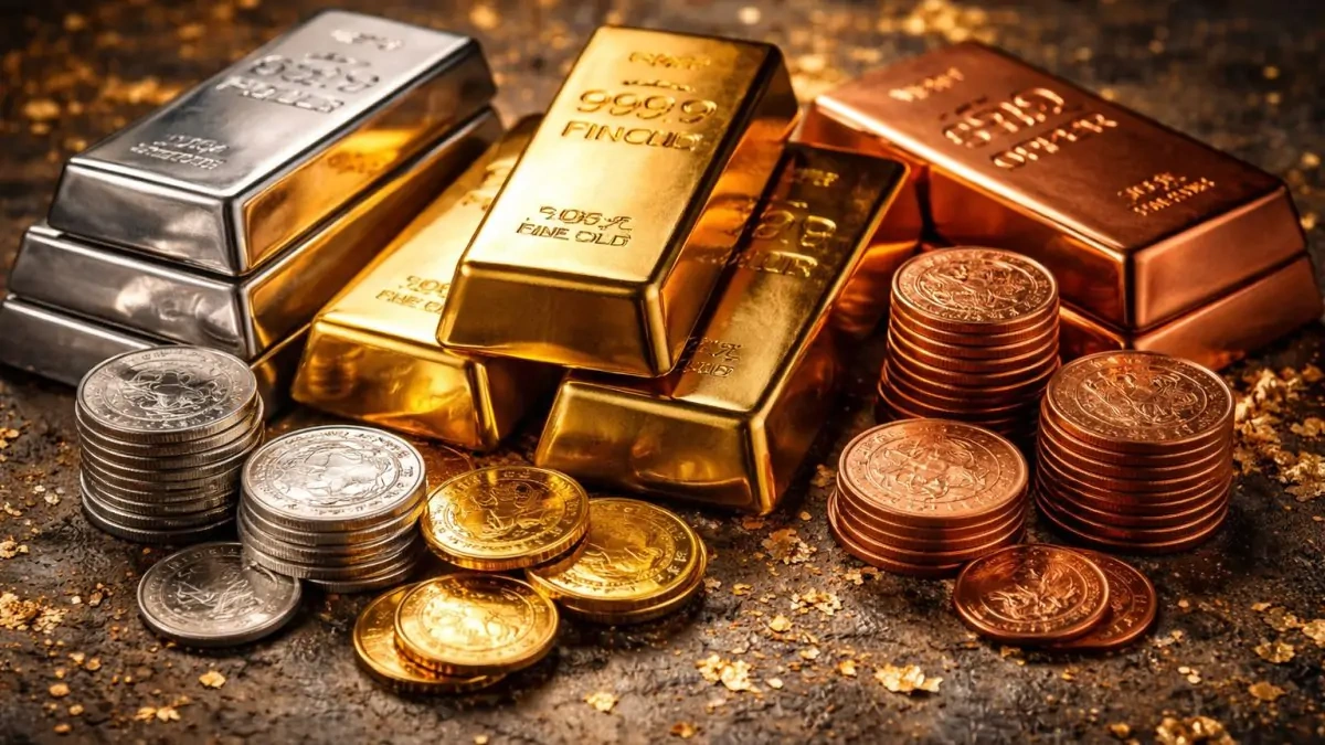 Değerli metallerde tarihi yükseliş: Altın, gümüş, platin, bakır rekor kırıyor