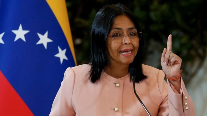 Delcy Rodriguez Venezuela'nın geçici lideri oldu
