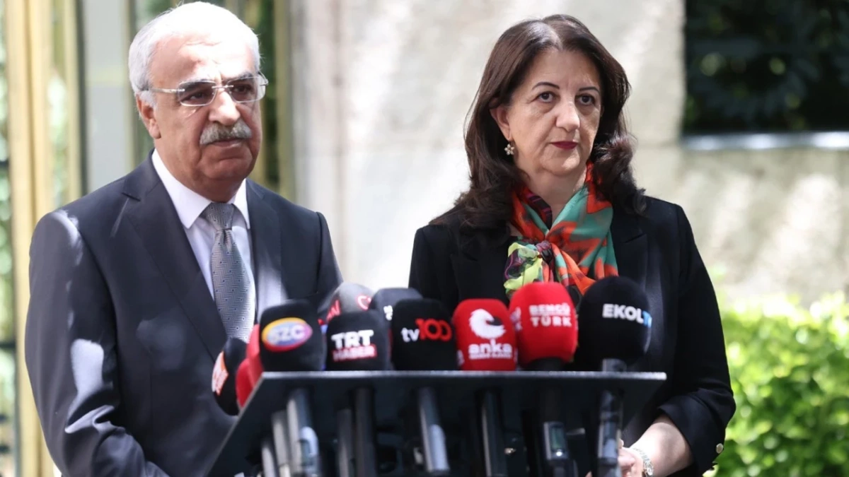 DEM Parti heyeti 20 Aralık'ta AK Parti'yi ziyaret edecek