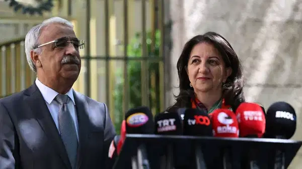 DEM Parti heyeti Adalet Bakanı Tunç ile görüştü