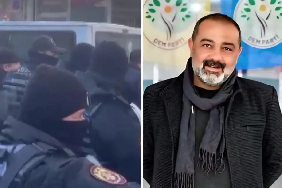 DEM Parti Iğdır Eş Başkanı Deniz Kaynar tutuklandı