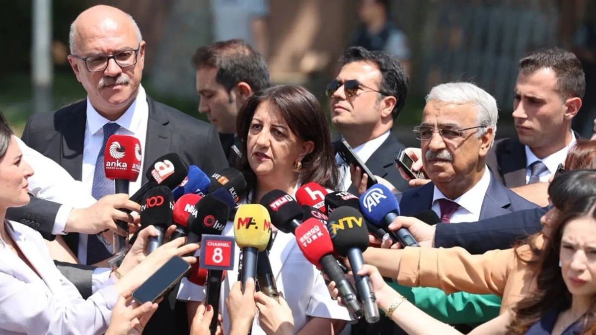 DEM Parti'den İmralı açıklaması