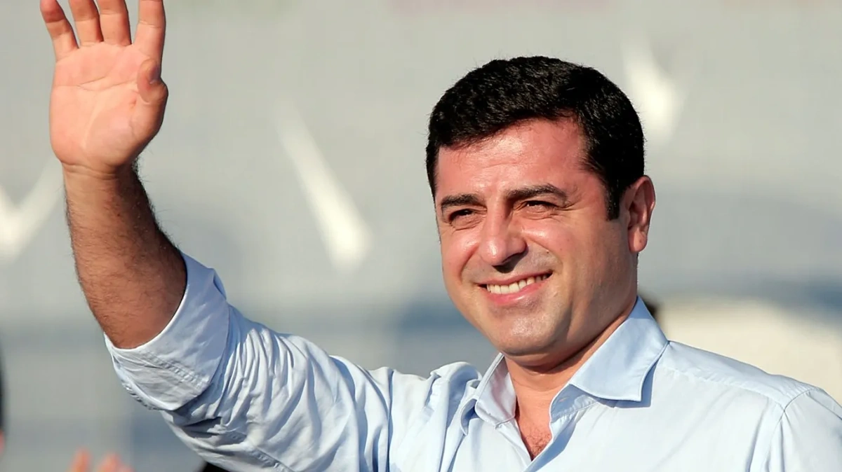 Demirtaş'tan ikinci barış süreci eleştirisi: Güvenlikte adım atıldı ama kardeşlik için hiçbir şey yapılmadı