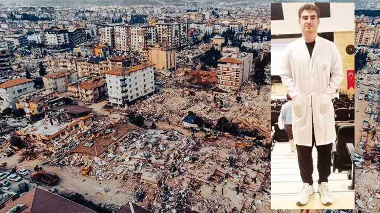 Depremde 10 yakınını kaybetti, tıp fakültesini kazandı