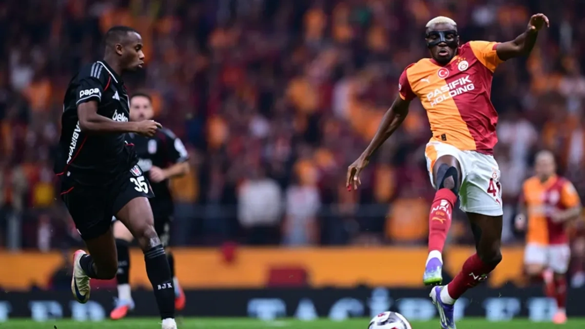 Derbi ateşi söndü: Galatasaray-Beşiktaş 1-1 berabere!