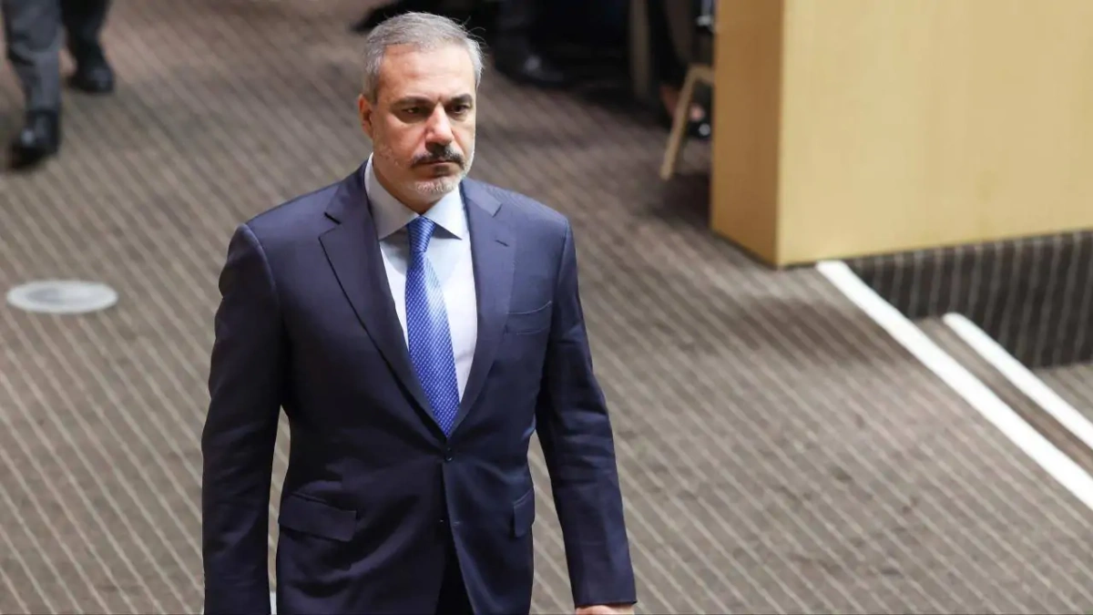 Dışişleri Bakanı Fidan yarın ABD'ye gidiyor