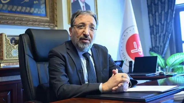 Diyanet İşleri Başkanlığı’na Safi Arpaguş atandı