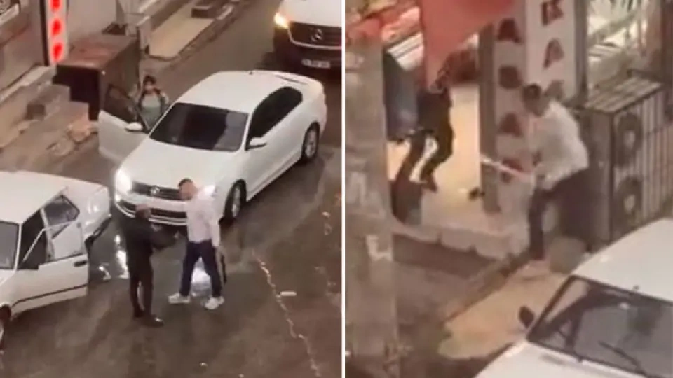 Döner bıçaklı magandaya tarihi ceza: Ehliyetine 2045'e kadar el konuldu