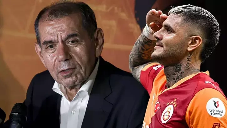 Dursun Özbek'ten Icardi açıklaması: Zamanı gelince karar vereceğiz