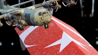 Düşen uçakta 18 şehidin naaşına ulaşıldı, kara kutu bulundu