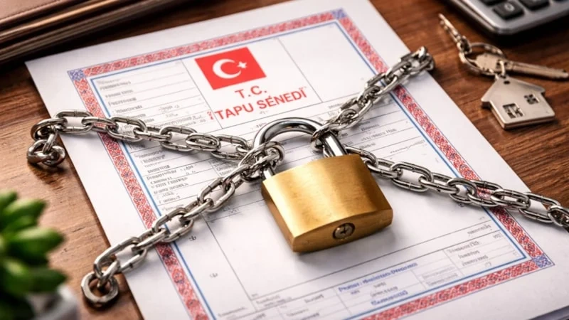 e-Devlet'te tapu kilitleme nasıl yapılır? 2026 güncel anlatım