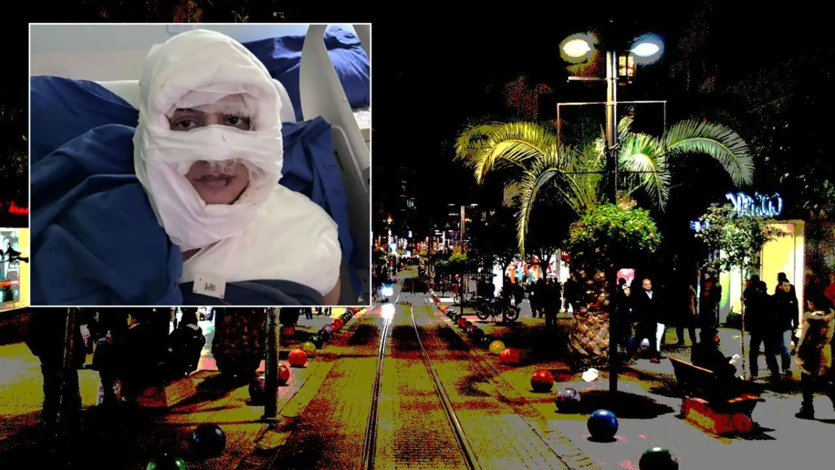 Eğlence mekanında korkunç olay: Genç kadın yakılarak öldürülmeye çalışıldı