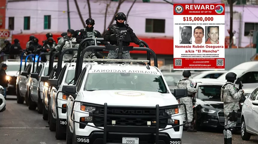 El Mencho öldürüldü, Meksika alev aldı: ABD istihbarat desteği verdi
