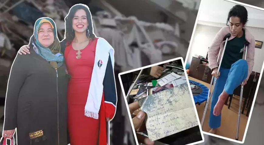 Enkazda 16 saat kaldı, annesini kaybetti: Betül'ün acı hikayesi