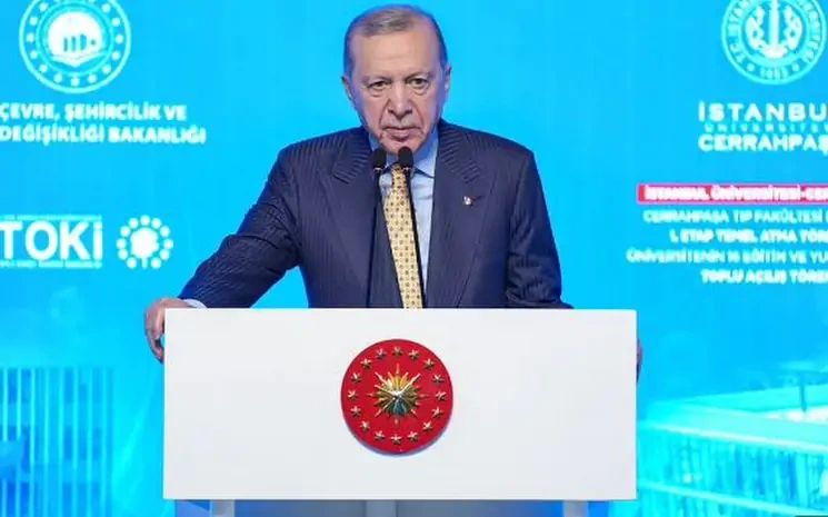 Erdoğan: Atatürk'ün adını diline dolayanlar mirasına sahip çıkmadı