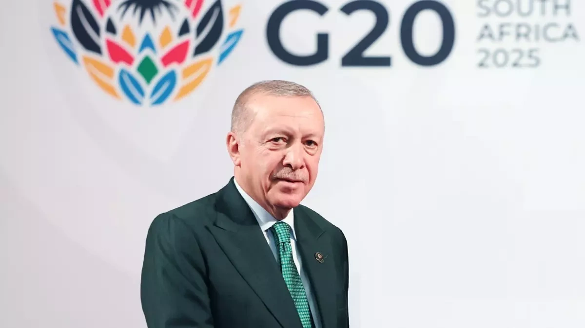 Erdoğan G-20'de Filistin mesajı: Kimseden çekinmeden sahip çıktık