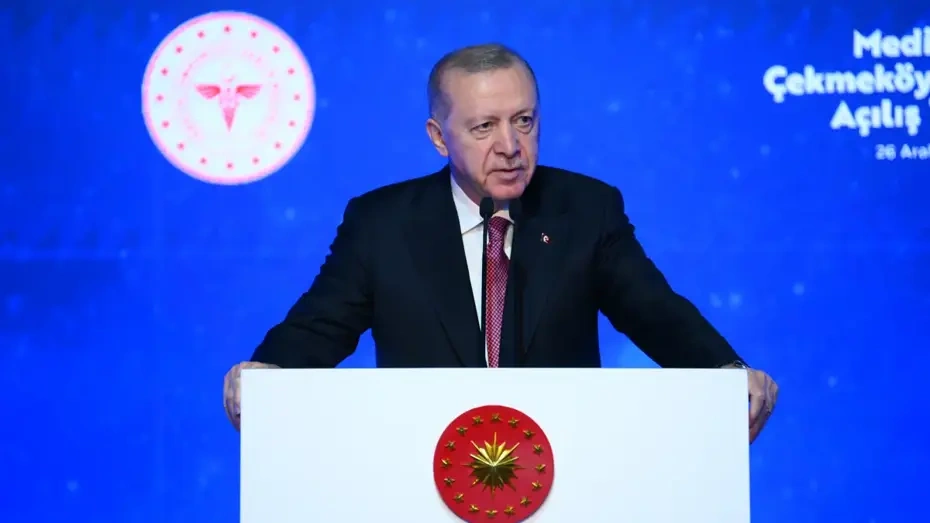 Erdoğan: Sağlıkta farklı bir ligin oyuncusu olduk