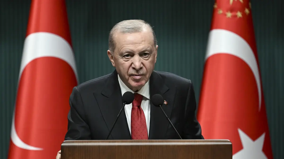 Erdoğan: Savaş Netanyahu'nun ikbal savaşı, 8 milyar insan ceremesini ödüyor