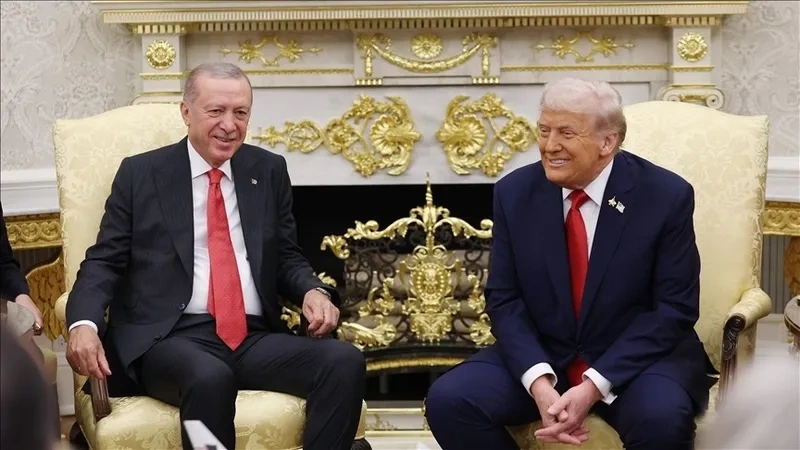 Erdoğan-Trump diplomasisi sonuç verdi: F-35'ler 2026'da geliyor